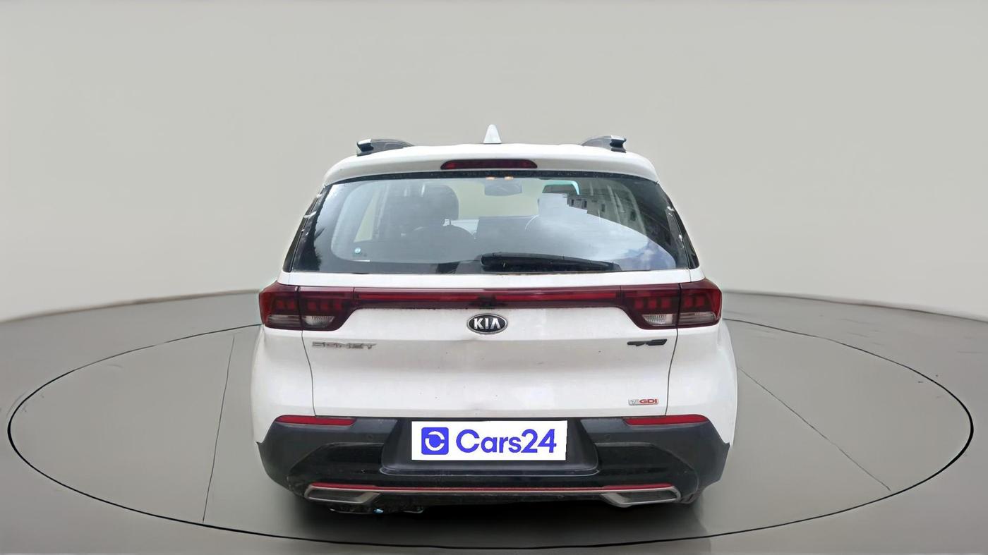 2020 KIA SONET GTX PLUS 1.0 IMT, Petrol, Manual, 98,263 km, exterior