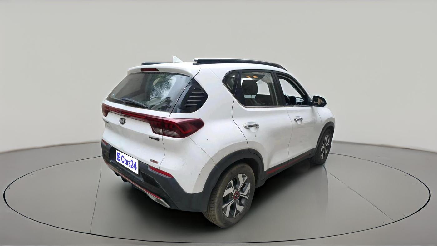 2020 KIA SONET GTX PLUS 1.0 IMT, Petrol, Manual, 98,263 km, exterior