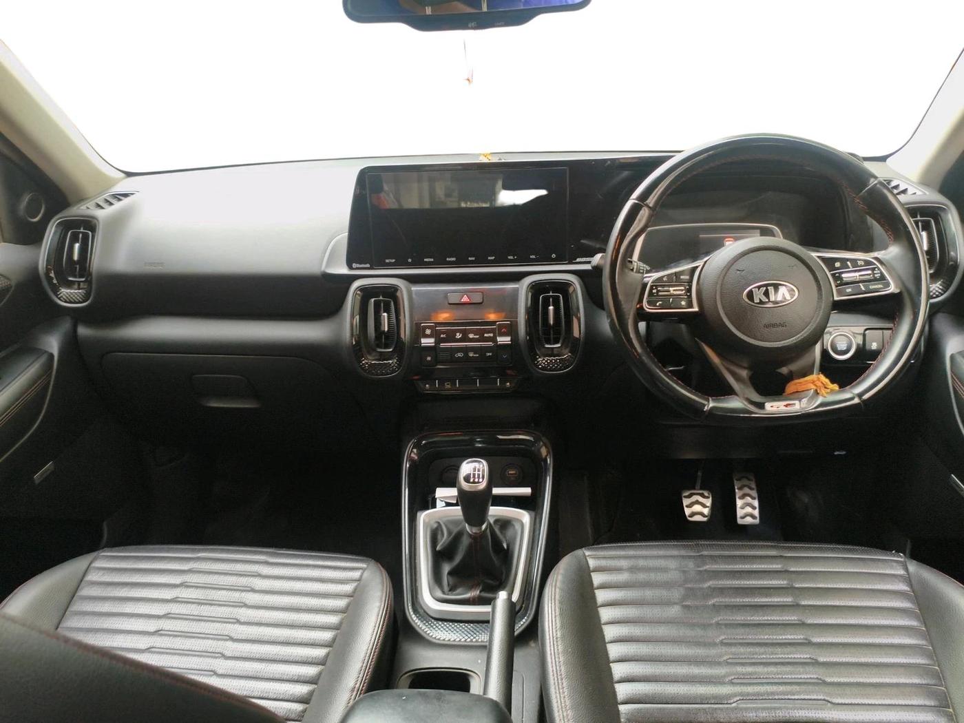 2020 KIA SONET GTX PLUS 1.0 IMT, Petrol, Manual, 98,263 km, interior