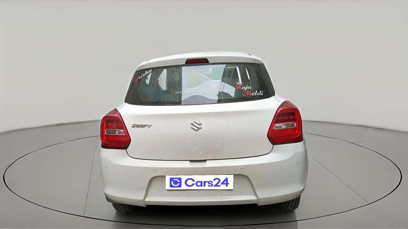 2020 Maruti Swift VXI, Petrol, Manual, 1,04,610 km, exterior