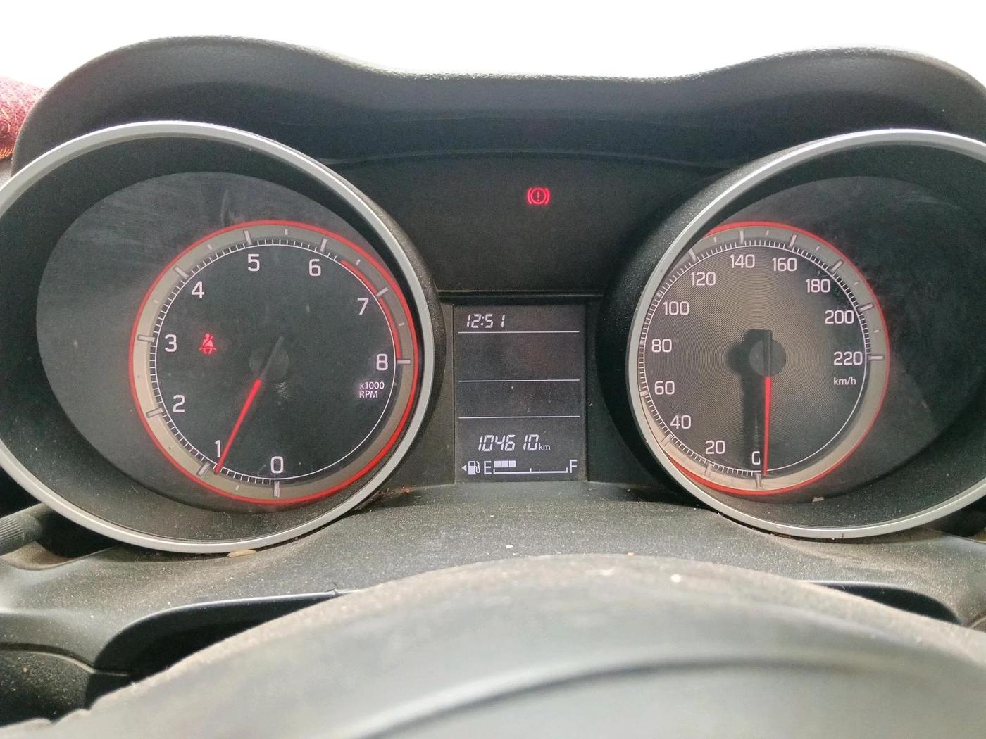 2020 Maruti Swift VXI, Petrol, Manual, 1,04,610 km, interior