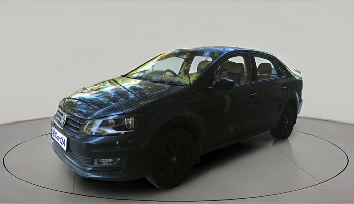 2016 Volkswagen Vento HIGHLINE PETROL AT, Petrol, Automatic, 48,347 km, exterior