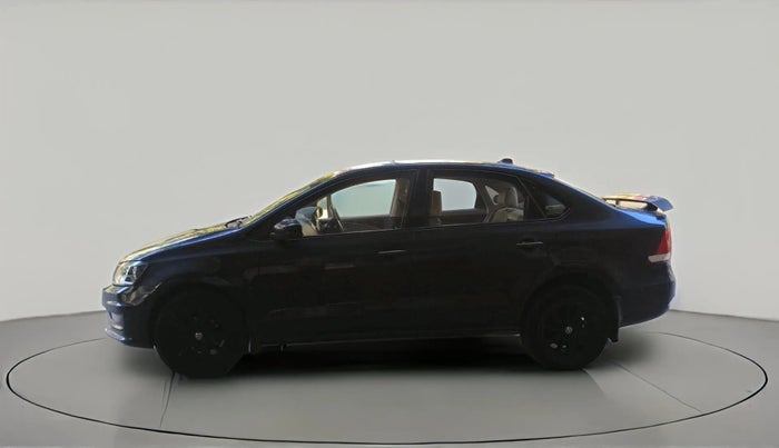 2016 Volkswagen Vento HIGHLINE PETROL AT, Petrol, Automatic, 48,347 km, exterior