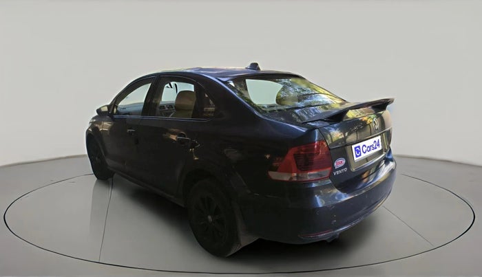 2016 Volkswagen Vento HIGHLINE PETROL AT, Petrol, Automatic, 48,347 km, exterior