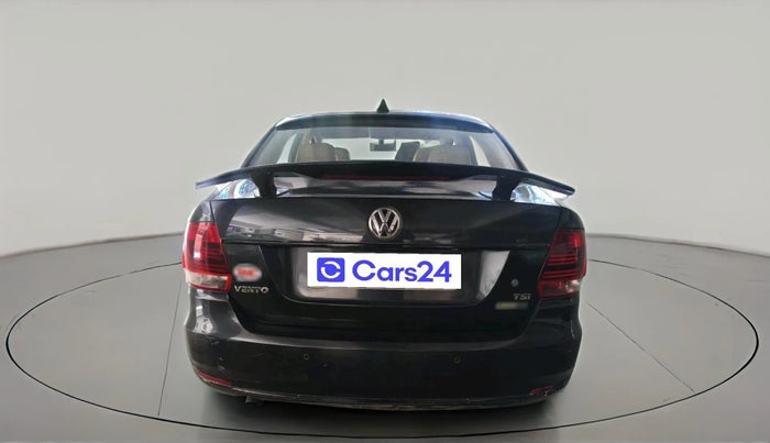 2016 Volkswagen Vento HIGHLINE PETROL AT, Petrol, Automatic, 48,347 km, exterior