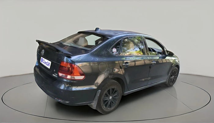 2016 Volkswagen Vento HIGHLINE PETROL AT, Petrol, Automatic, 48,347 km, exterior