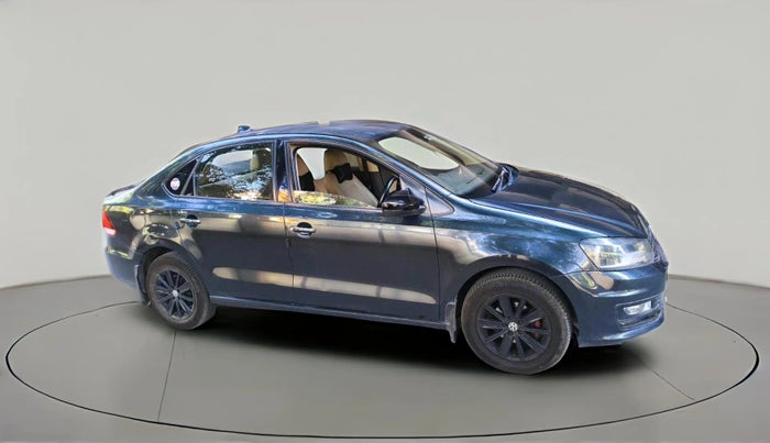 2016 Volkswagen Vento HIGHLINE PETROL AT, Petrol, Automatic, 48,347 km, exterior