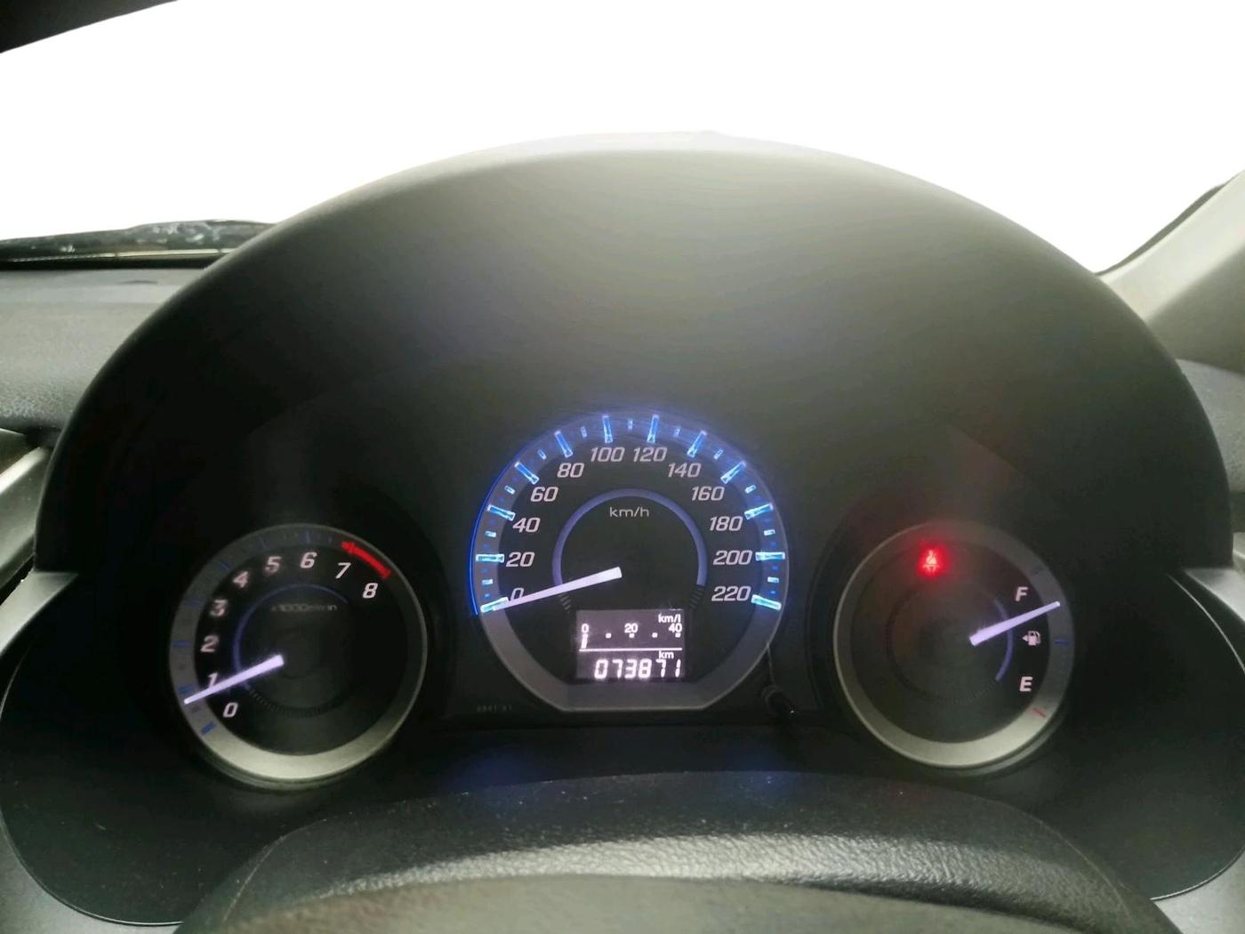 2013 Honda City 1.5L I-VTEC CORPORATE MT, Petrol, Manual, 73,871 km, interior