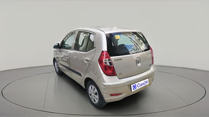 2011 Hyundai i10 MAGNA 1.2, Petrol, Manual, 29,067 km, exterior
