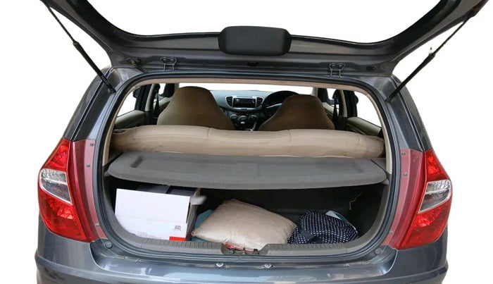 2011 Hyundai i10 MAGNA 1.2, Petrol, Manual, 65,114 km, exterior