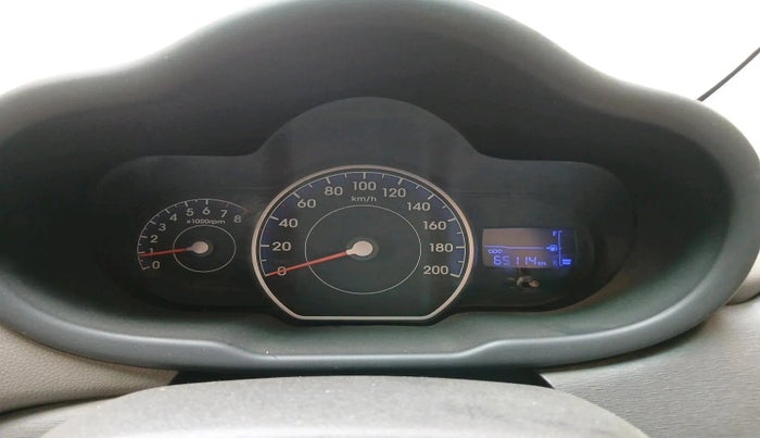 2011 Hyundai i10 MAGNA 1.2, Petrol, Manual, 65,114 km, interior