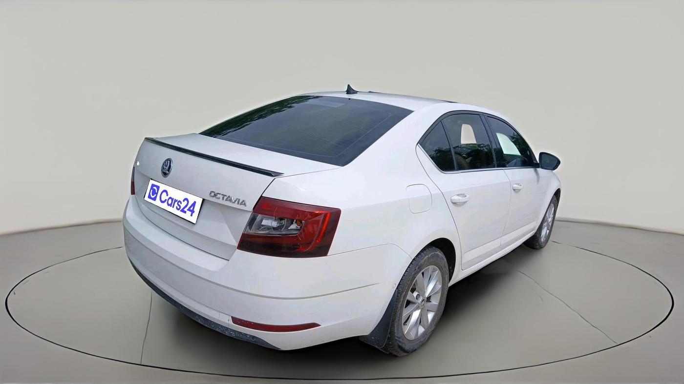2017 Skoda Octavia STYLE PLUS AT 1.8 TSI, Petrol, Automatic, 97,888 km, exterior