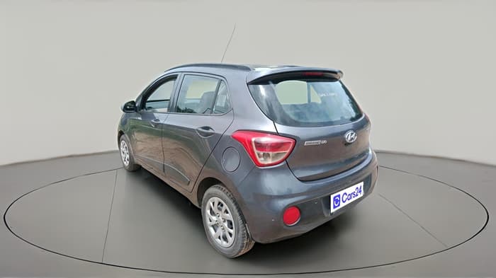 2018 Hyundai Grand i10 SPORTZ 1.2 KAPPA VTVT, Petrol, Manual, 60,553 km, exterior