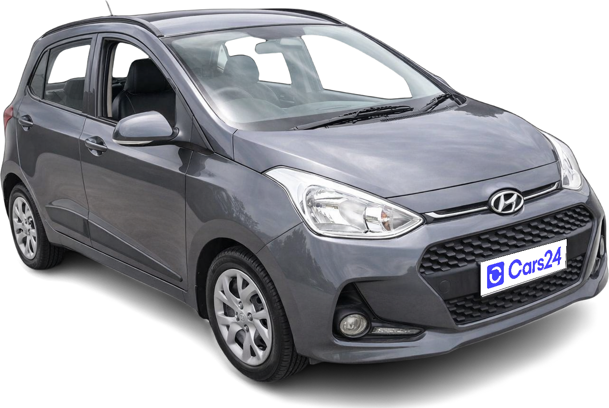 2018 Hyundai Grand i10 - Hatchback - Petrol - Manual - ₹3.75 lakh