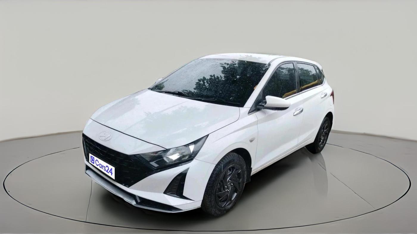 2023 Hyundai NEW I20 MAGNA 1.2 MT, Petrol, Manual, 52,439 km, exterior