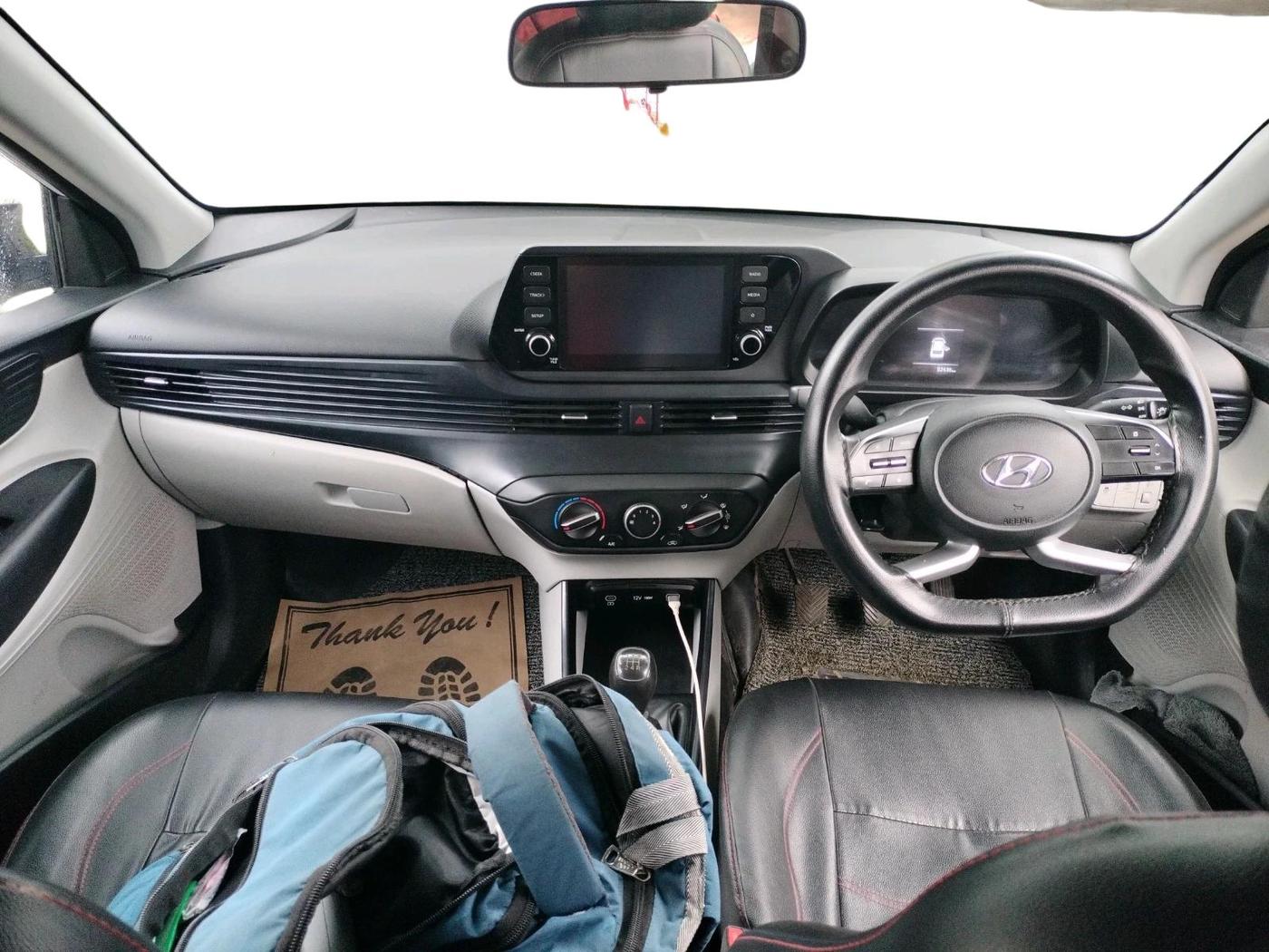 2023 Hyundai NEW I20 MAGNA 1.2 MT, Petrol, Manual, 52,439 km, interior
