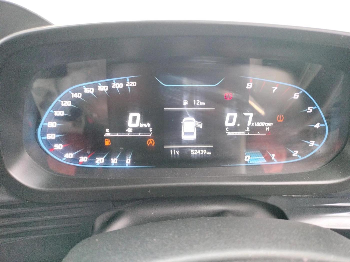 2023 Hyundai NEW I20 MAGNA 1.2 MT, Petrol, Manual, 52,439 km, interior