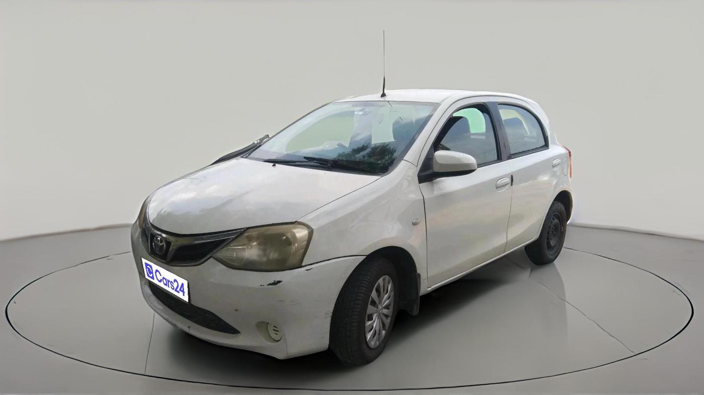 2013 Toyota Etios Liva G, Petrol, Manual, 76,809 km, exterior