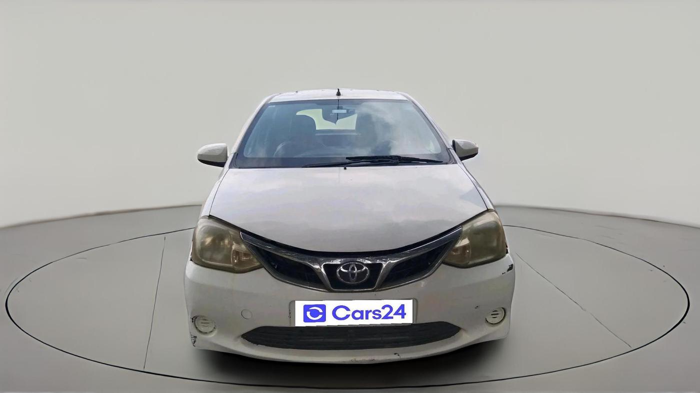 2013 Toyota Etios Liva G, Petrol, Manual, 76,809 km, exterior