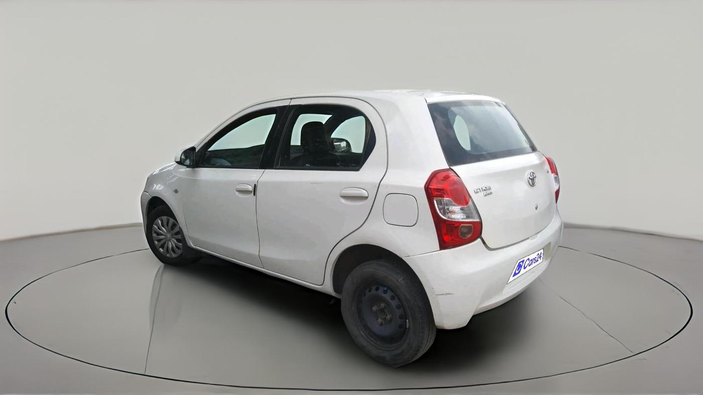 2013 Toyota Etios Liva G, Petrol, Manual, 76,809 km, exterior