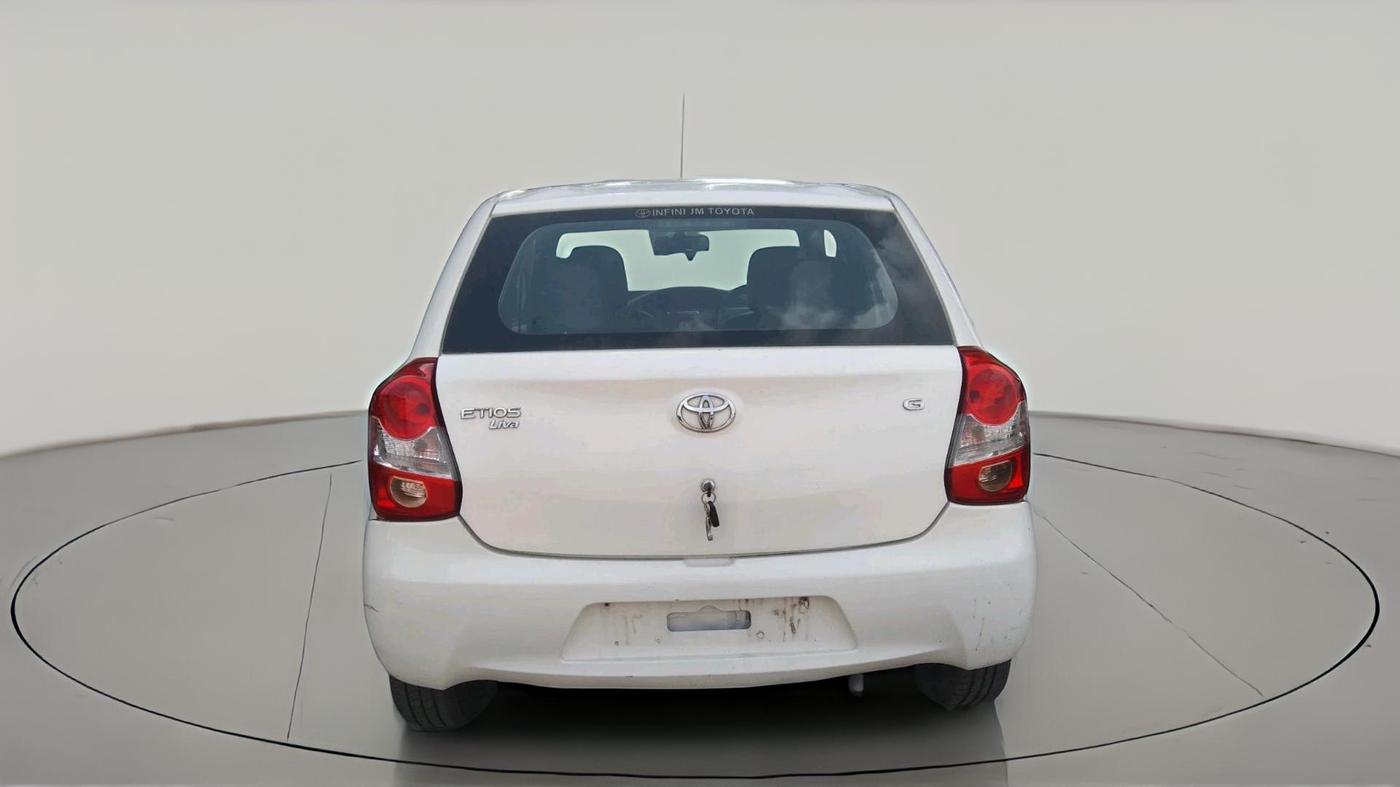 2013 Toyota Etios Liva G, Petrol, Manual, 76,809 km, exterior