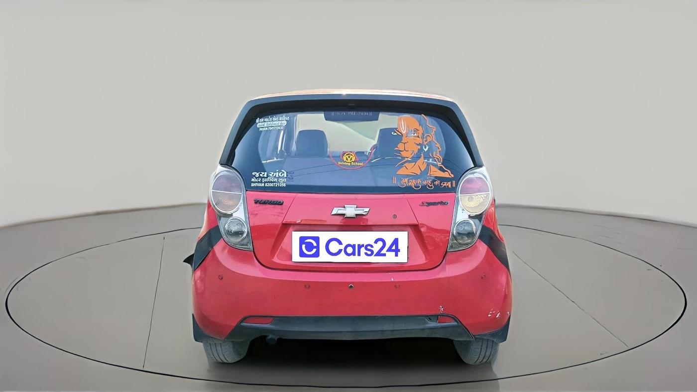 2012 Chevrolet Beat PS DIESEL, Diesel, Manual, 69,282 km, exterior