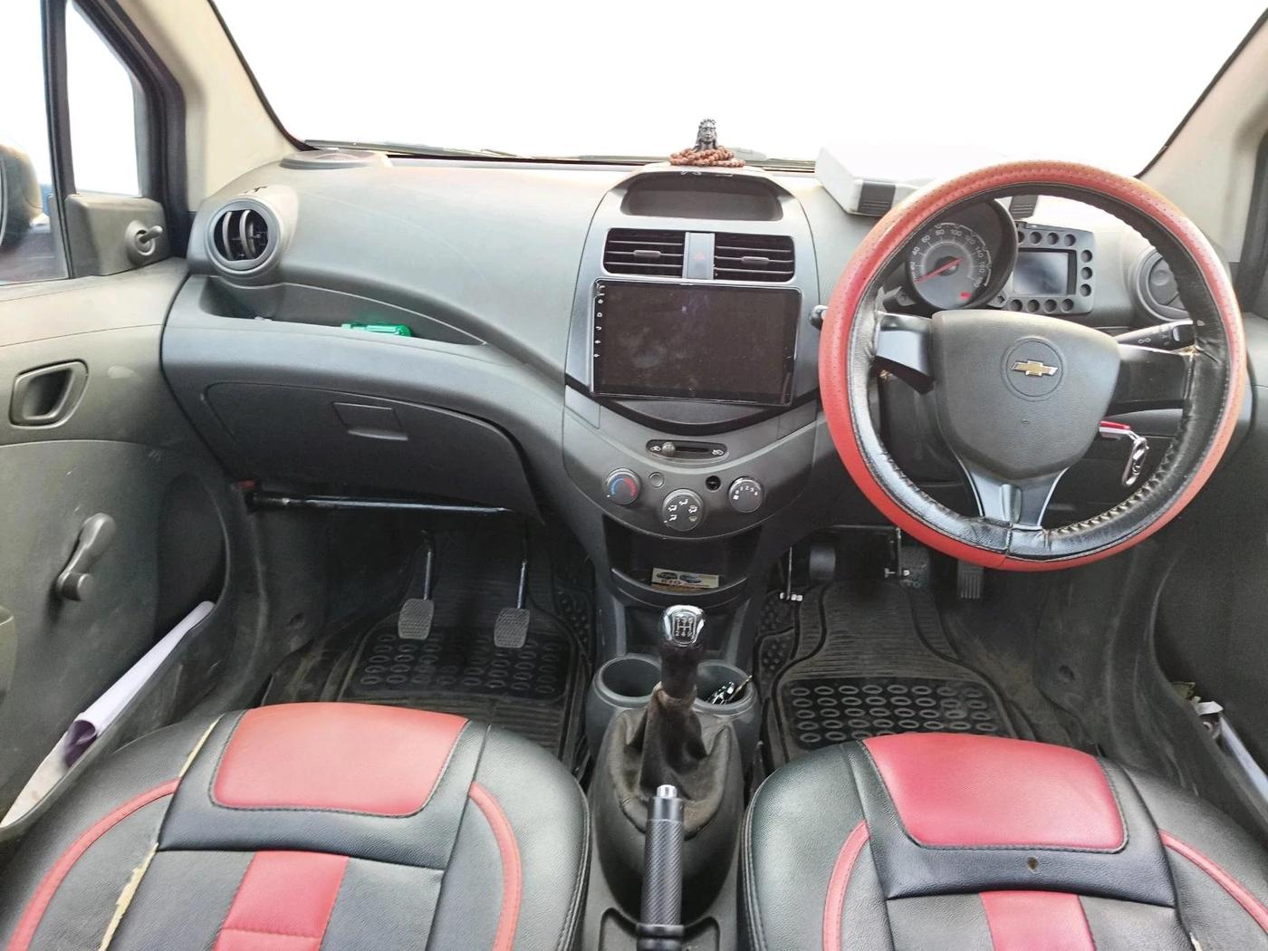 2012 Chevrolet Beat PS DIESEL, Diesel, Manual, 69,282 km, interior