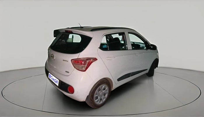 2019 Hyundai Grand i10 SPORTZ 1.2 KAPPA VTVT, Petrol, Manual, 72,613 km, exterior
