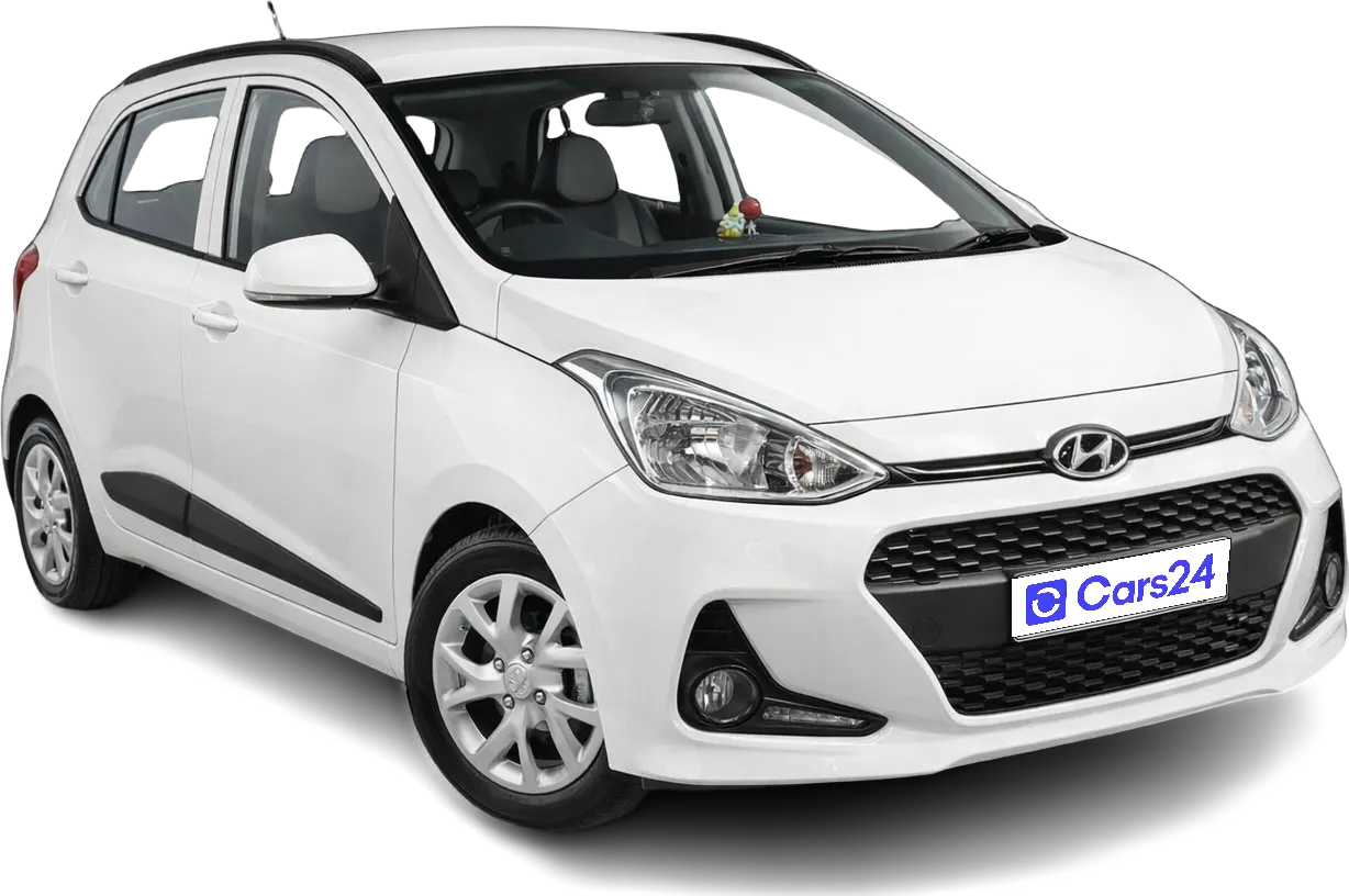 2019 Hyundai Grand i10 - Hatchback - Petrol - Manual - ₹4.20 lakh