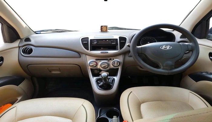 2012 Hyundai i10 MAGNA 1.2, Petrol, Manual, 89,000 km, interior