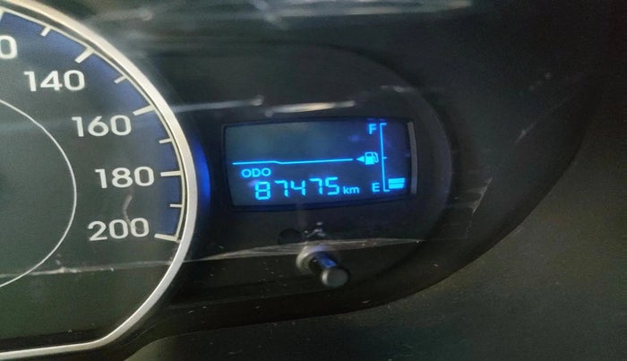 2012 Hyundai i10 MAGNA 1.2, Petrol, Manual, 89,000 km, interior