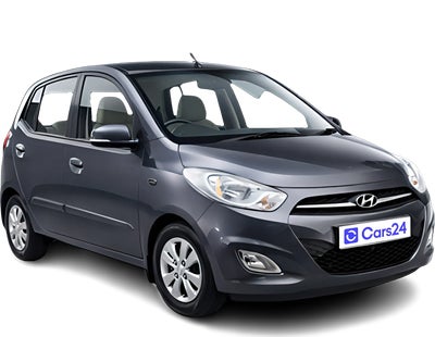 2012 Hyundai i10 - Hatchback - Petrol - Manual - ₹1.85 lakh