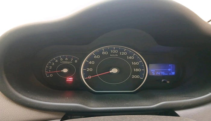 2012 Hyundai i10 MAGNA 1.2, Petrol, Manual, 51,475 km, interior