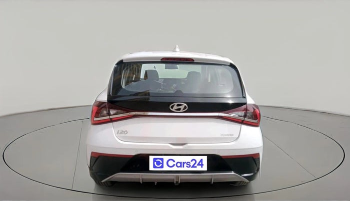2024 Hyundai NEW I20 Sportz (O) 1.2 IVT, Petrol, Automatic, 7,013 km, exterior
