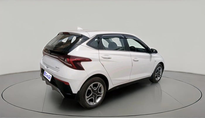 2024 Hyundai NEW I20 Sportz (O) 1.2 IVT, Petrol, Automatic, 7,013 km, exterior