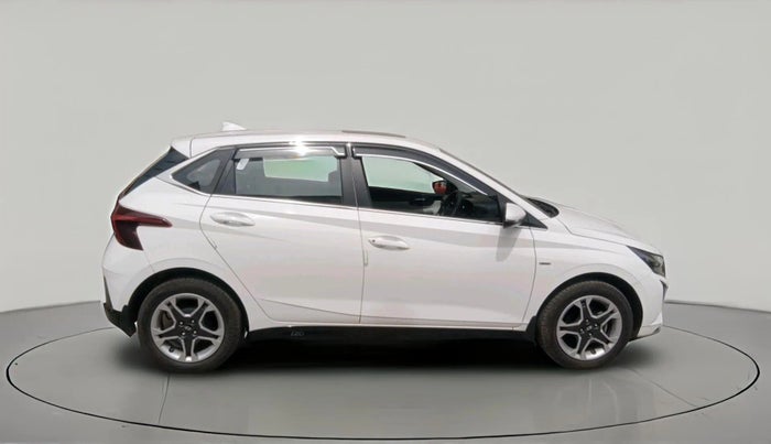 2024 Hyundai NEW I20 Sportz (O) 1.2 IVT, Petrol, Automatic, 7,013 km, exterior