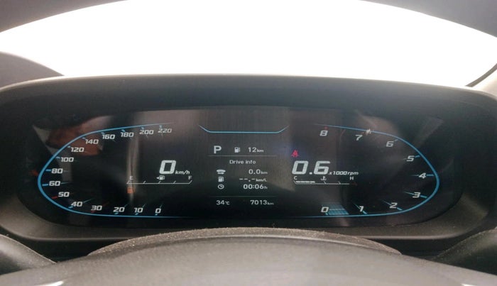 2024 Hyundai NEW I20 Sportz (O) 1.2 IVT, Petrol, Automatic, 7,013 km, interior