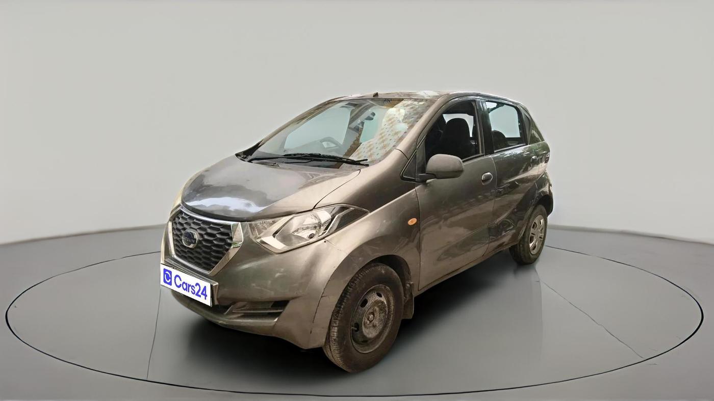 2017 Datsun Redi Go T (O), CNG, Manual, 47,222 km, exterior