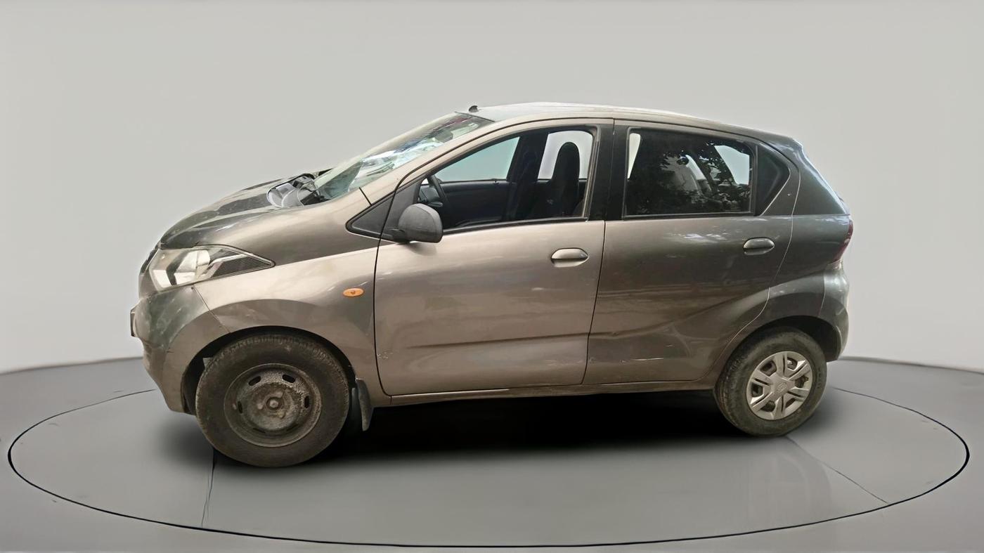 2017 Datsun Redi Go T (O), CNG, Manual, 47,222 km, exterior