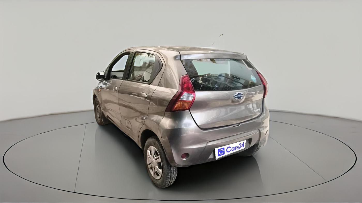 2017 Datsun Redi Go T (O), CNG, Manual, 47,222 km, exterior