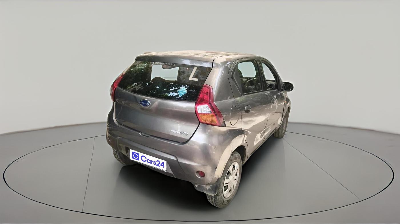 2017 Datsun Redi Go T (O), CNG, Manual, 47,222 km, exterior