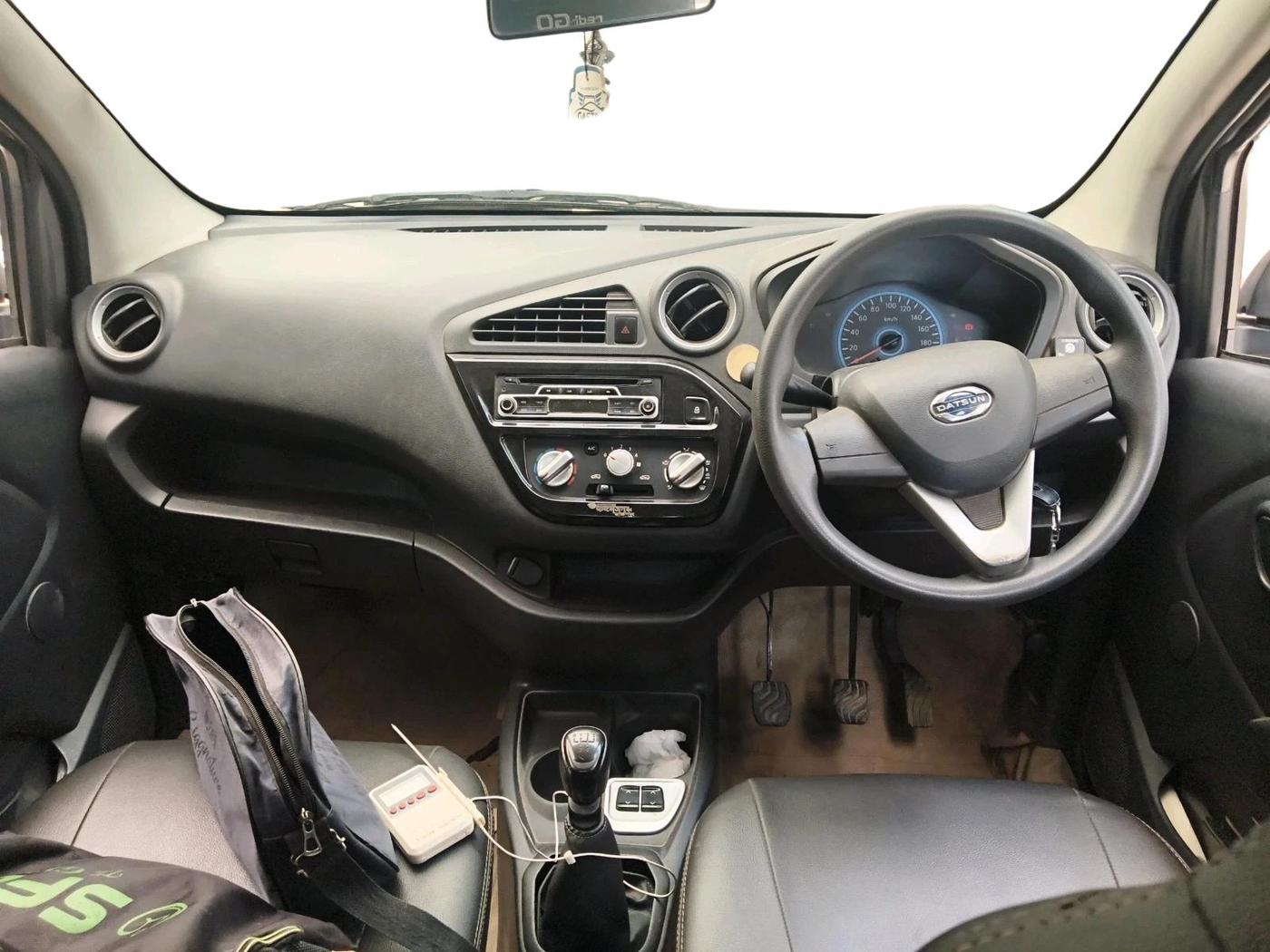 2017 Datsun Redi Go T (O), CNG, Manual, 47,222 km, interior