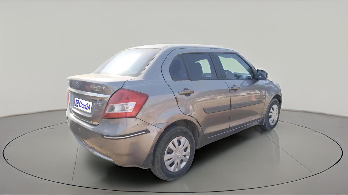 2014 Maruti Swift Dzire VDI, Diesel, Manual, 1,47,638 km, exterior