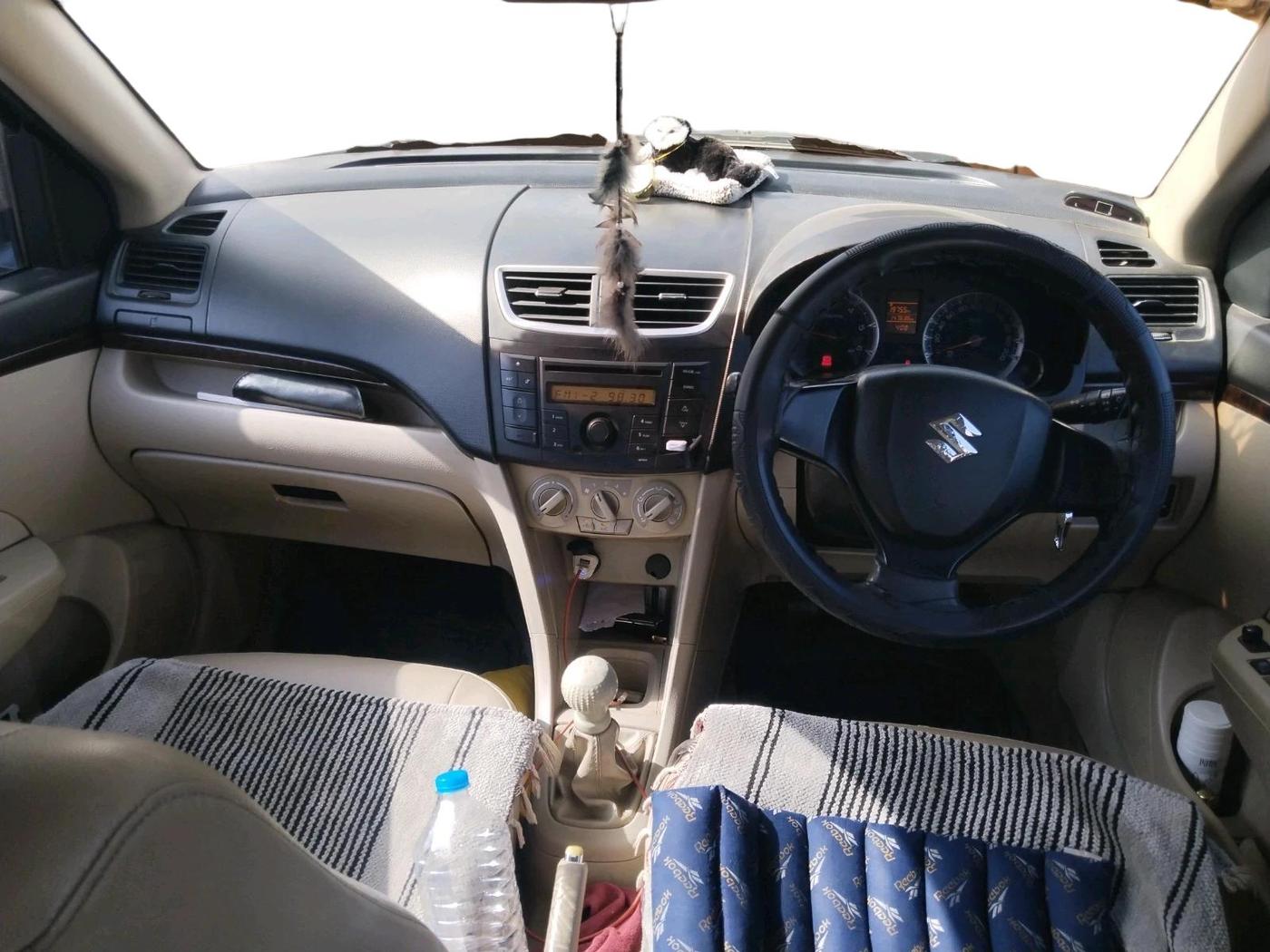 2014 Maruti Swift Dzire VDI, Diesel, Manual, 1,47,638 km, interior