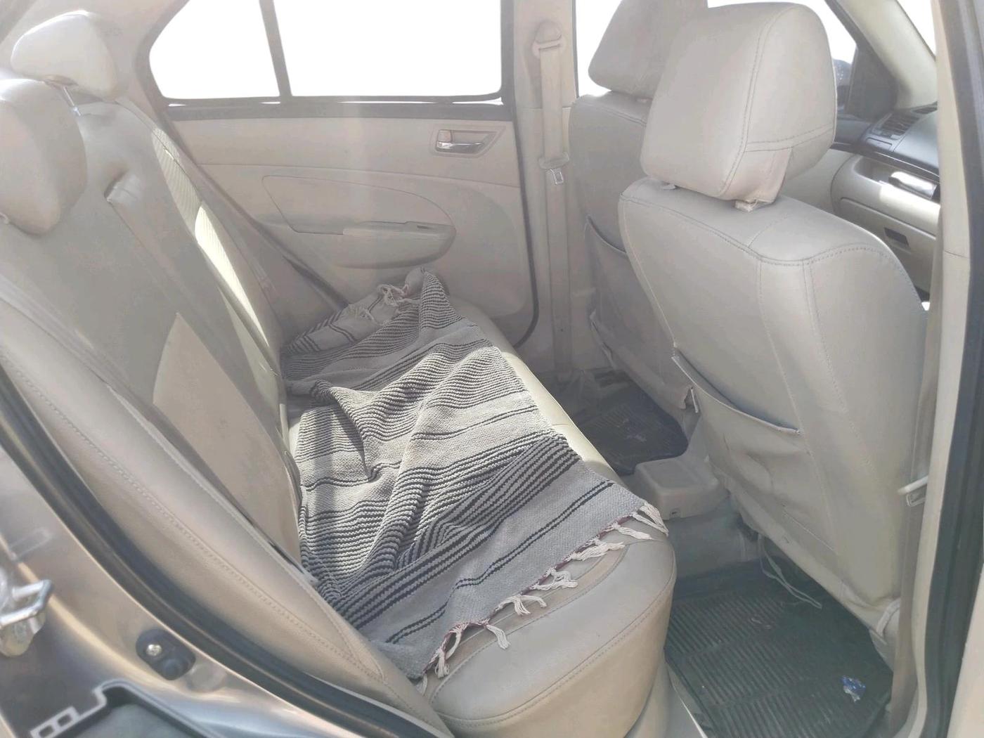 2014 Maruti Swift Dzire VDI, Diesel, Manual, 1,47,638 km, interior
