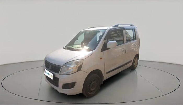 2014 Maruti Wagon R 1.0 VXI, Petrol, Manual, 96,842 km, exterior