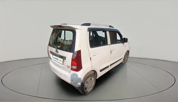 2014 Maruti Wagon R 1.0 VXI, Petrol, Manual, 96,842 km, exterior
