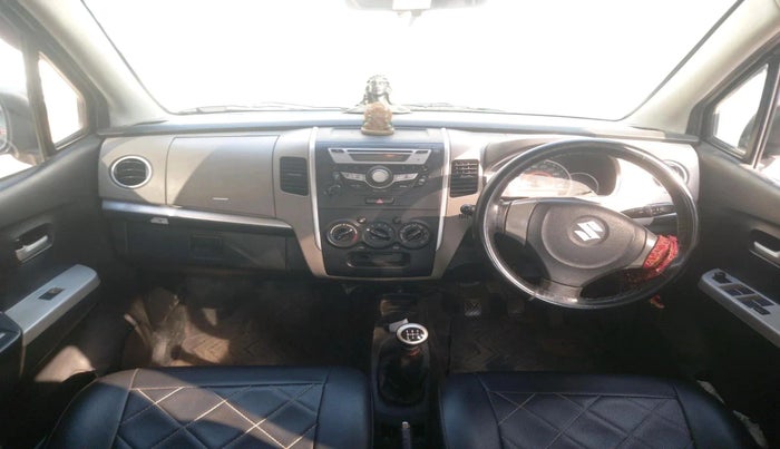 2014 Maruti Wagon R 1.0 VXI, Petrol, Manual, 96,842 km, interior