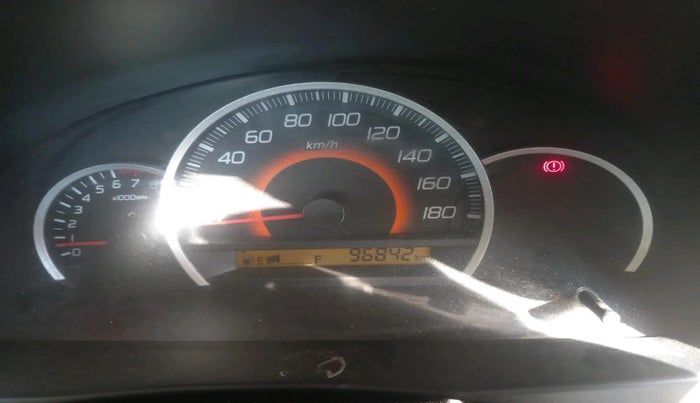 2014 Maruti Wagon R 1.0 VXI, Petrol, Manual, 96,842 km, interior