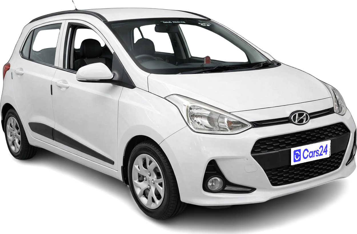 2017 Hyundai Grand i10 - Hatchback - Petrol - Manual - ₹3.80 lakh